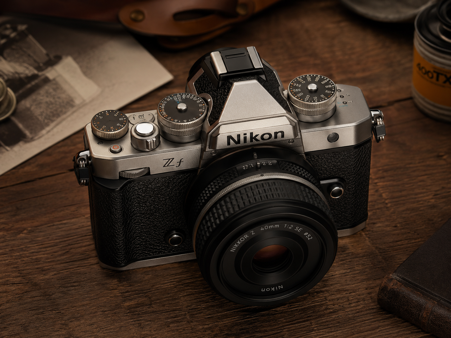 Nikon Zf retro full frame digital camera