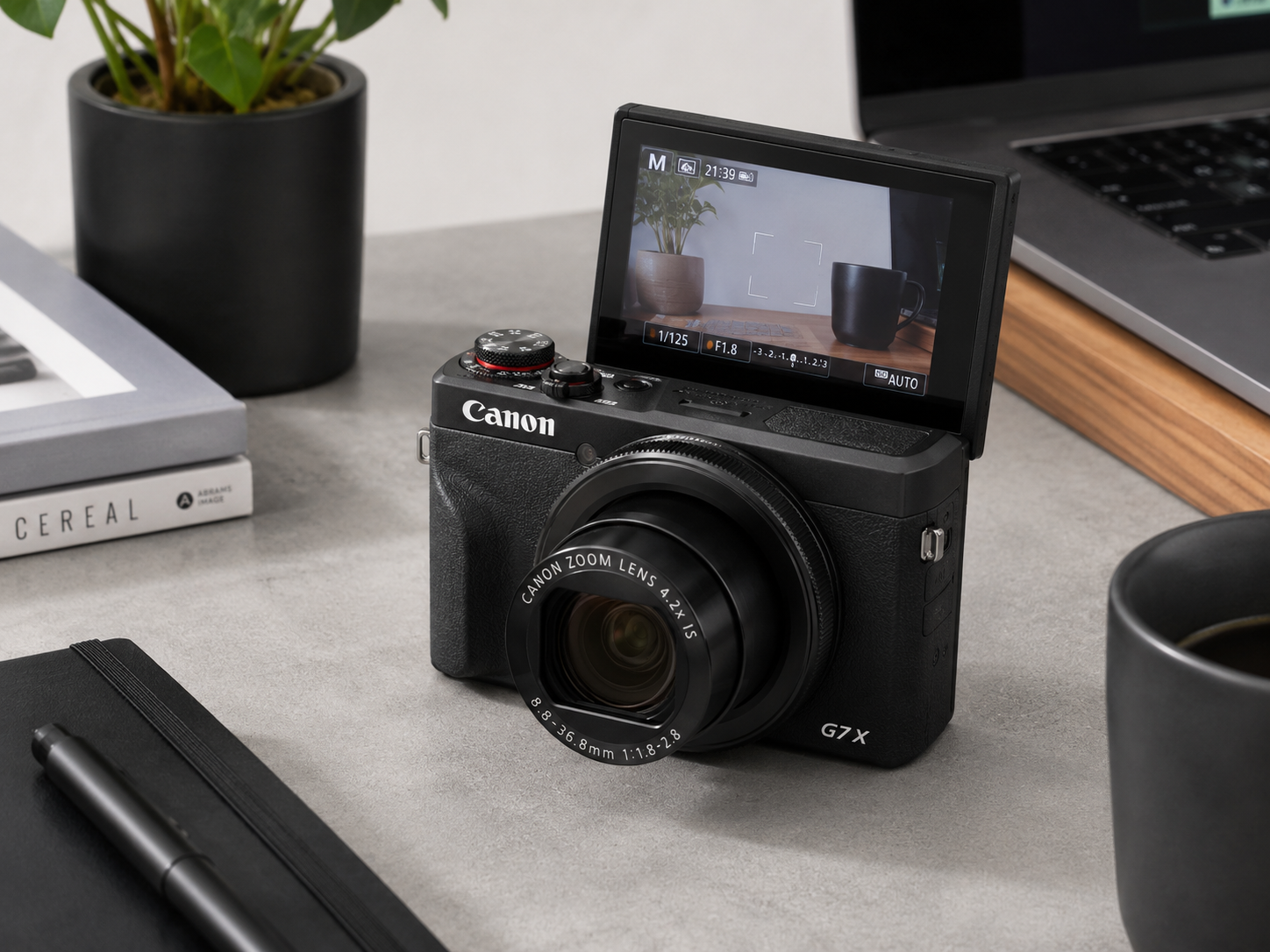 Canon PowerShot G7 X Mark III pocket camera