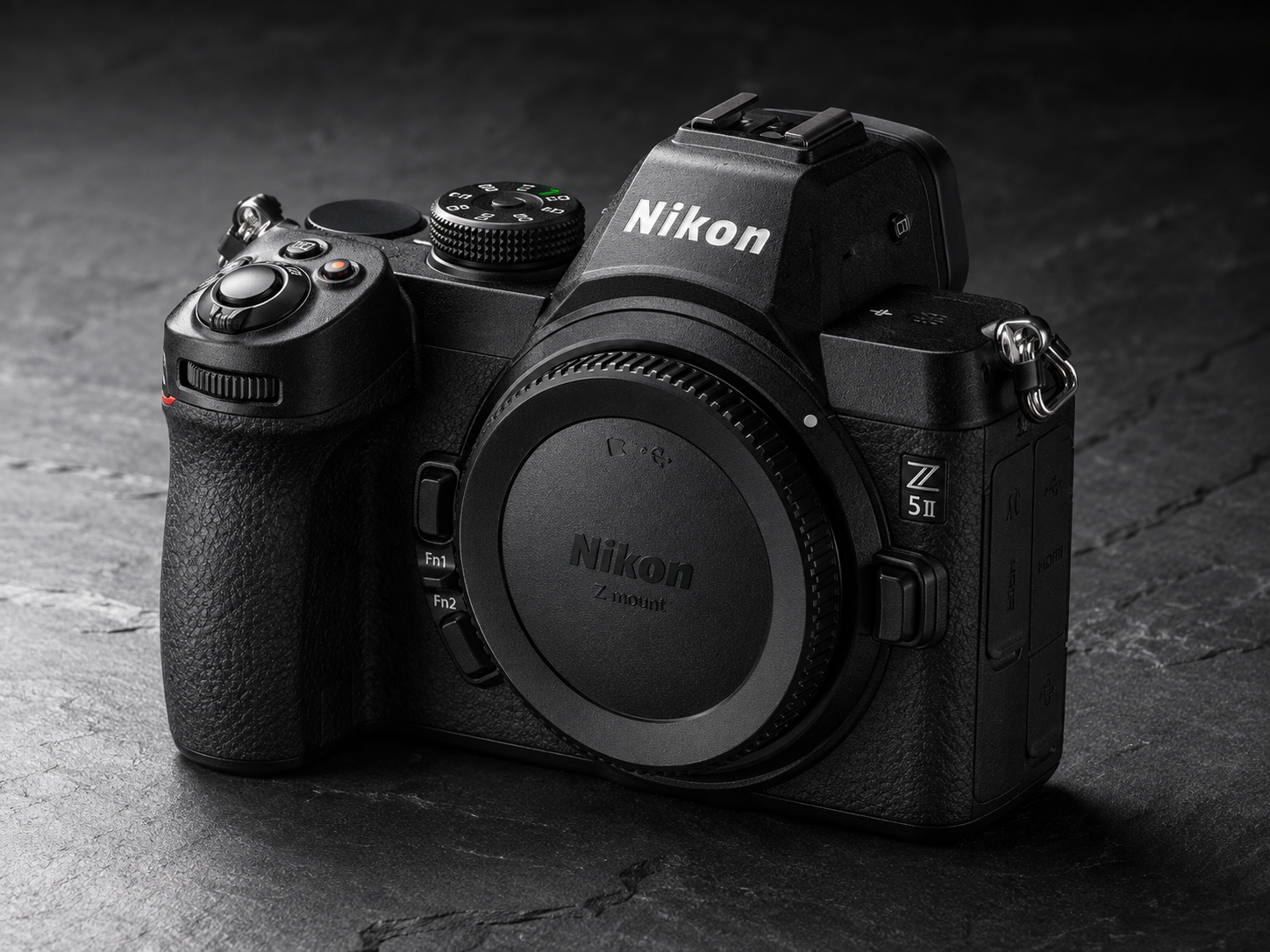 Nikon Z5 II entry level full frame mirrorless camera