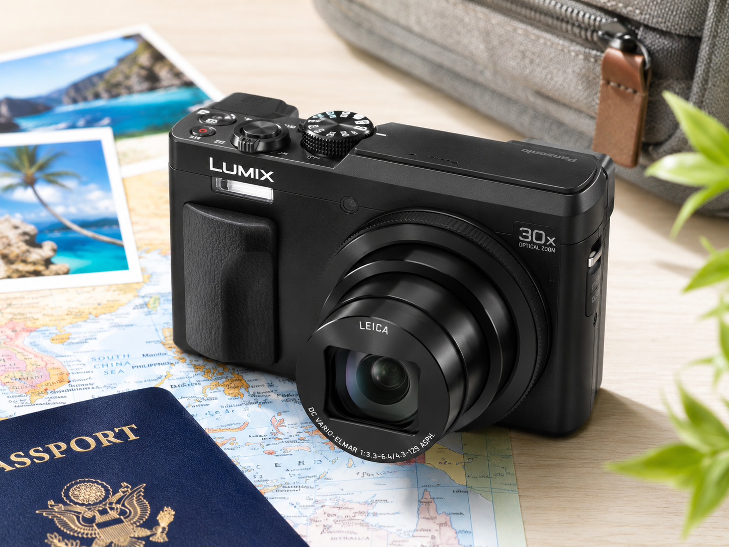 Panasonic LUMIX DC-TZ99 travel zoom compact camera
