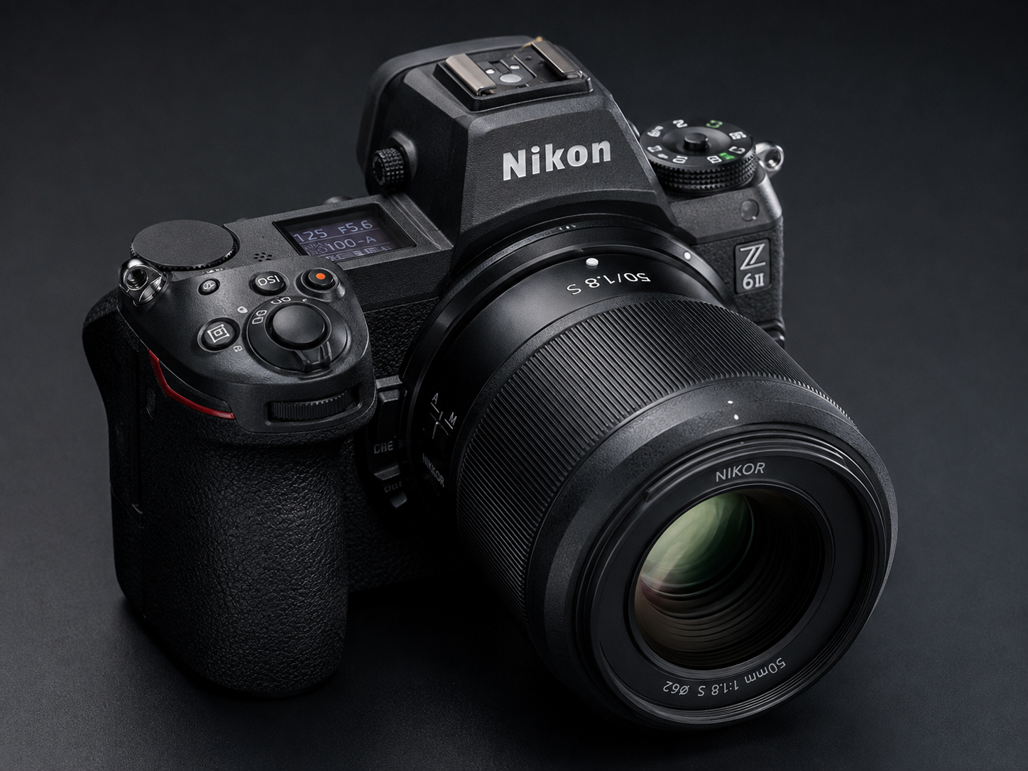 Nikon Z6 II full-frame mirrorless camera body